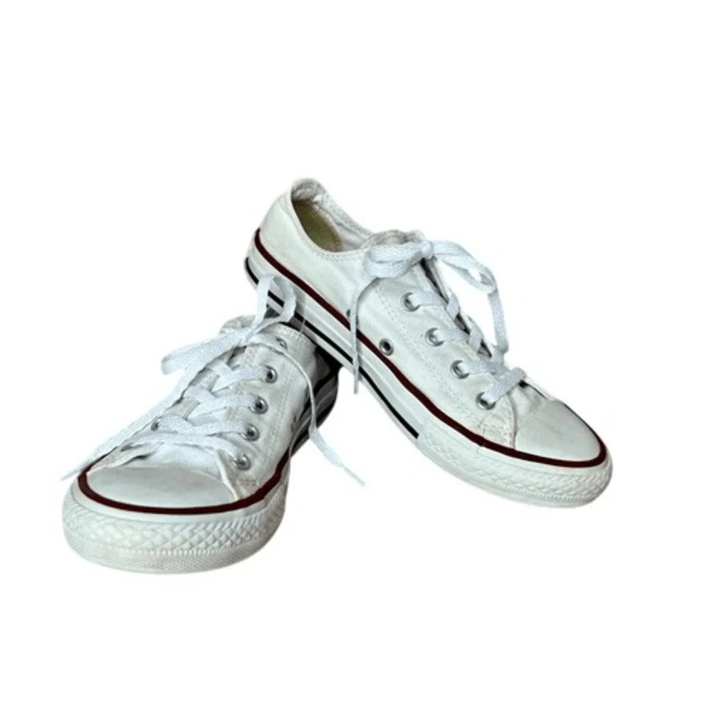 Converse Chuck Taylor All Star Ox Ankle-High White Sneaker 1.5 Youth‎ Junior